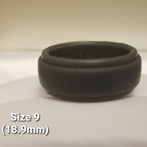 Men's Silicone Rings, set of 4 - New - Picture 4 of 6